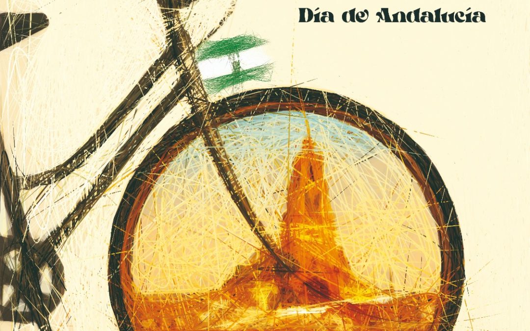 Presentado el cartel de José Luis Pulido Calvo realizado para el XLII Paseo en Bicicleta