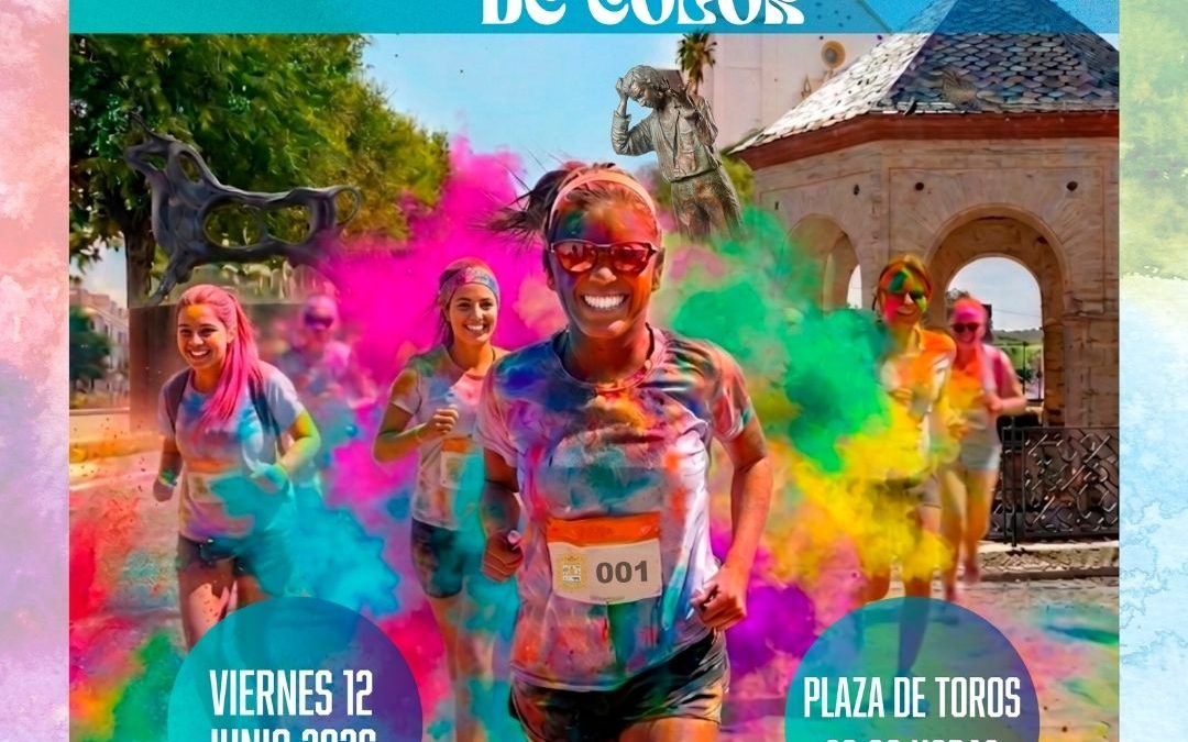 Llega la V Edición «Utrera de Color» el 12 de junio con las inscripciones ya disponibles