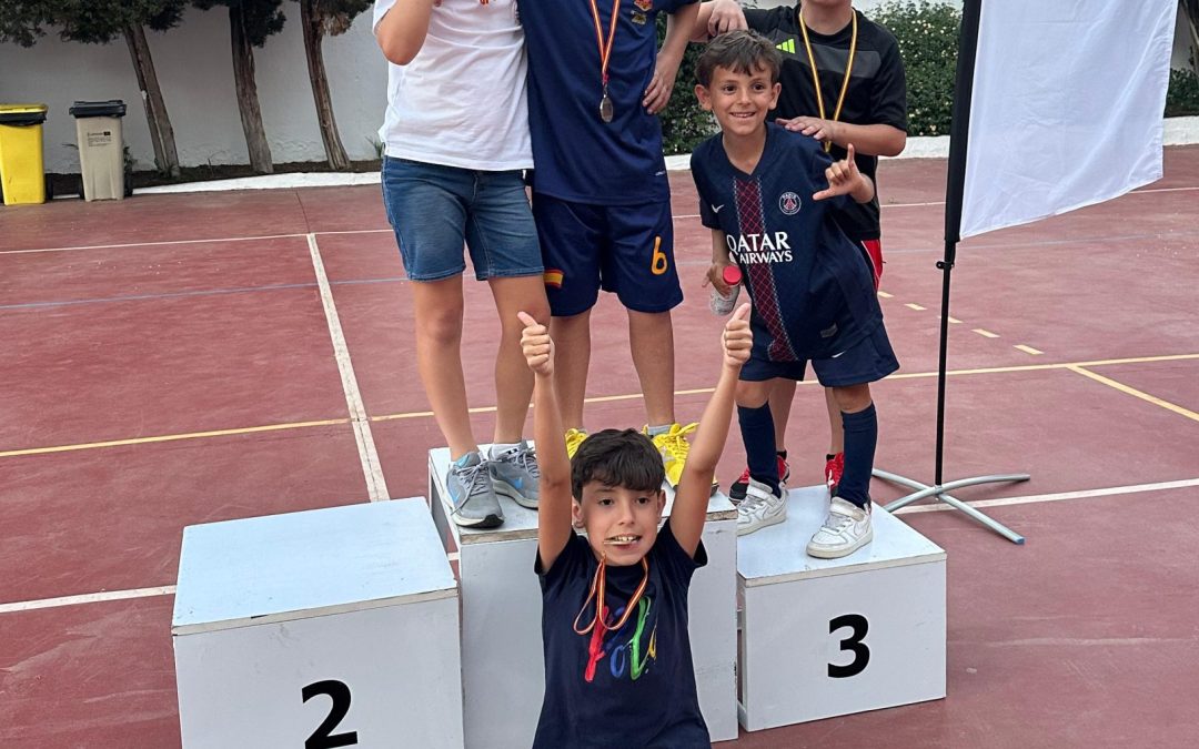 Cuatro tiradores del Club Esgrima de Utrera obtienen buenos resultados en el Campeonato José Manuel Egea en Bellavista