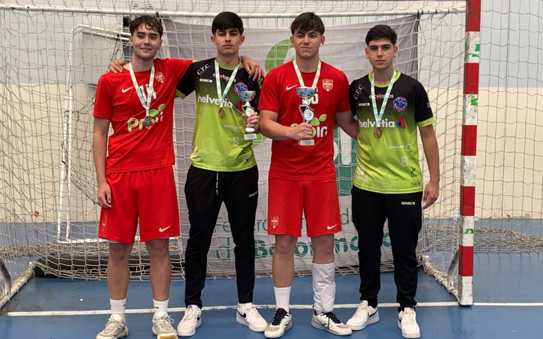 Cuatro utreranos se clasifican para el Campeonato de España de Balonmano