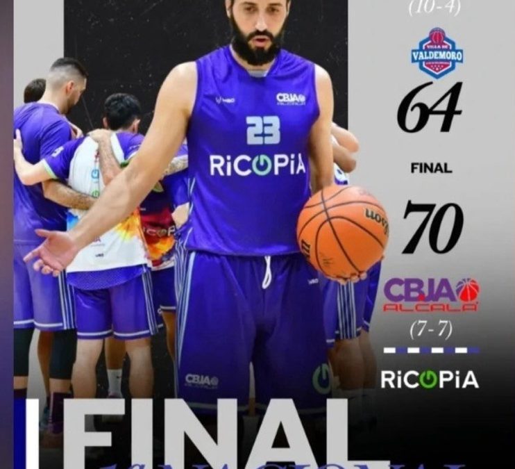 El utrerano Carlos García logra la victoria decisiva para su equipo el CB Juan de Austria