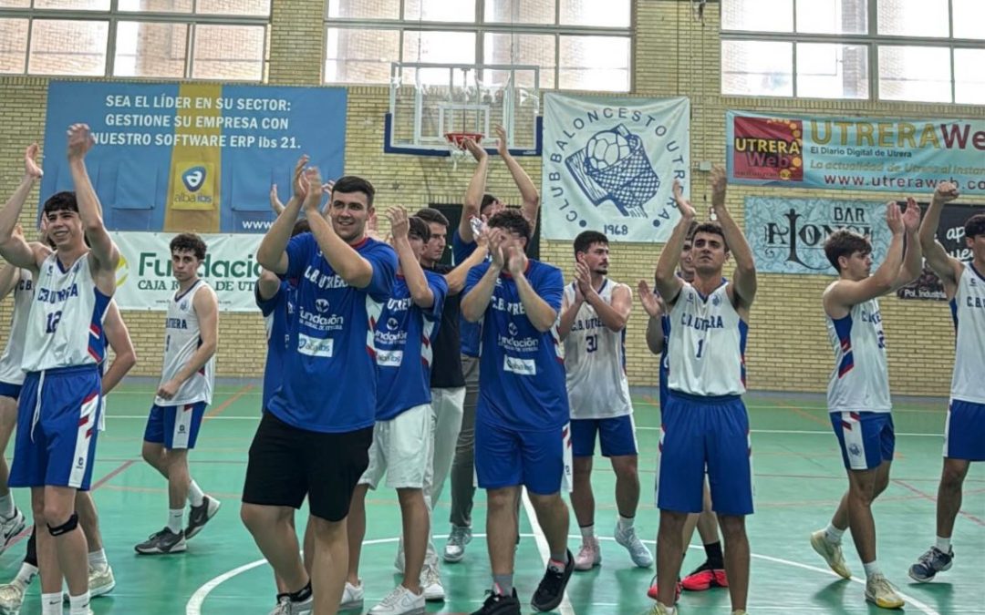 El Club Baloncesto Utrera vence al CB Careba en un partido en casa muy importante