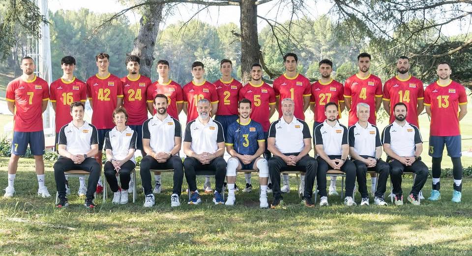 El utrerano Ángel Ocaña participará como delegado de la Selección Española Absoluta de voleibol