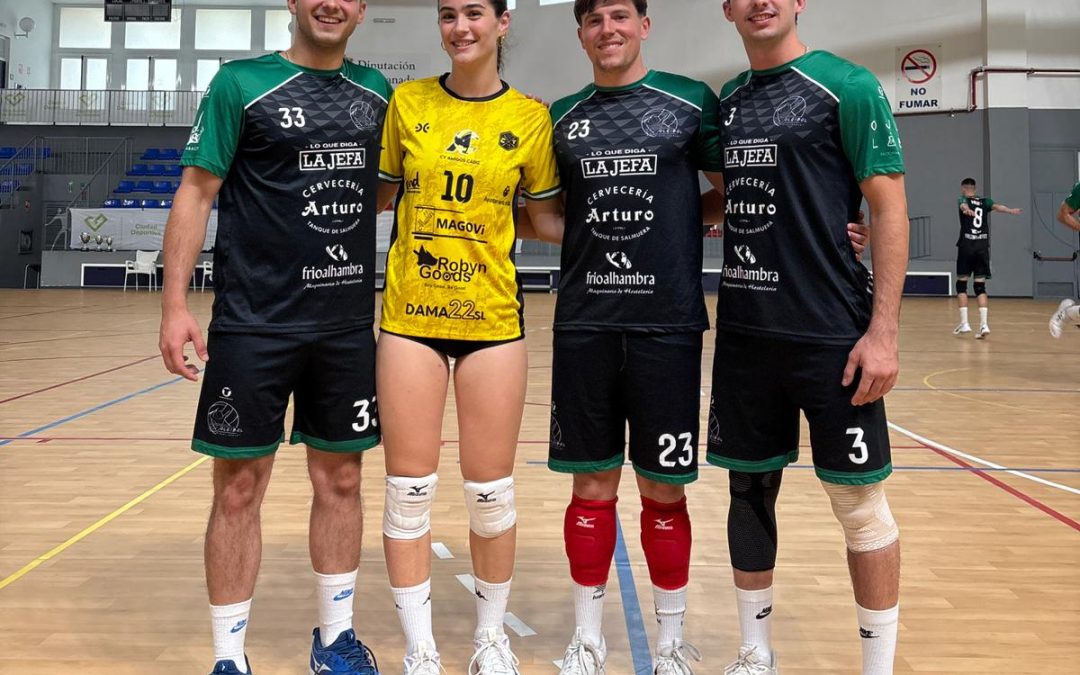 Tres utreranos y una utrerana consiguen el ascenso con sus equipos de Voleibol a 1ª División Andaluza