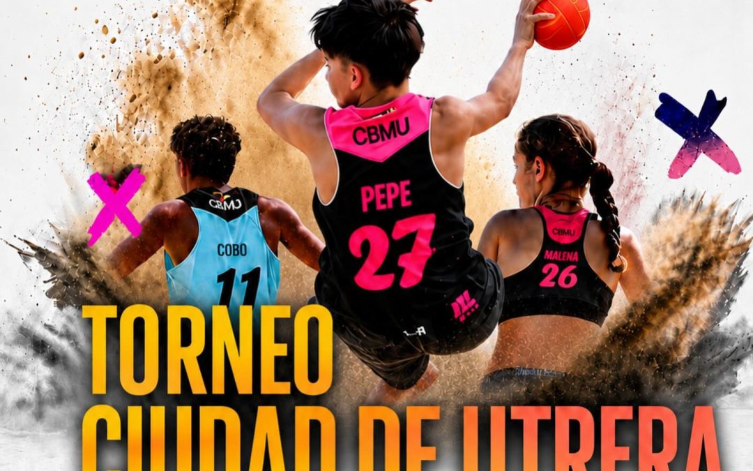 Utrera vuelve a convertirse en referente deportivo con el Torneo de Balonmano Playa ARENA SUR Ciudad de Utrera