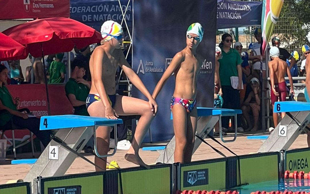 Excelentes sensaciones para los alevines del CNU en el ‘XL Campeonato de Andalucía Alevín de Verano’ en Dos Hermanas