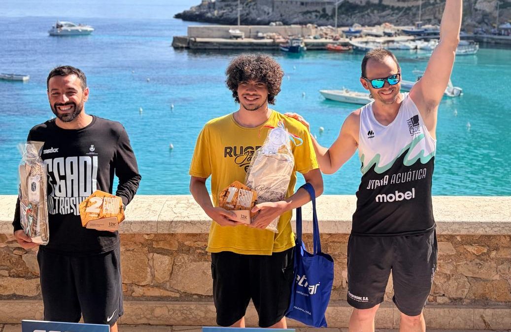 Un nadador utrerano de «Utrera Acuática» logra el podio abosluto en la prueba internacional ‘Il Giro dell’Isola’ en Sicilia