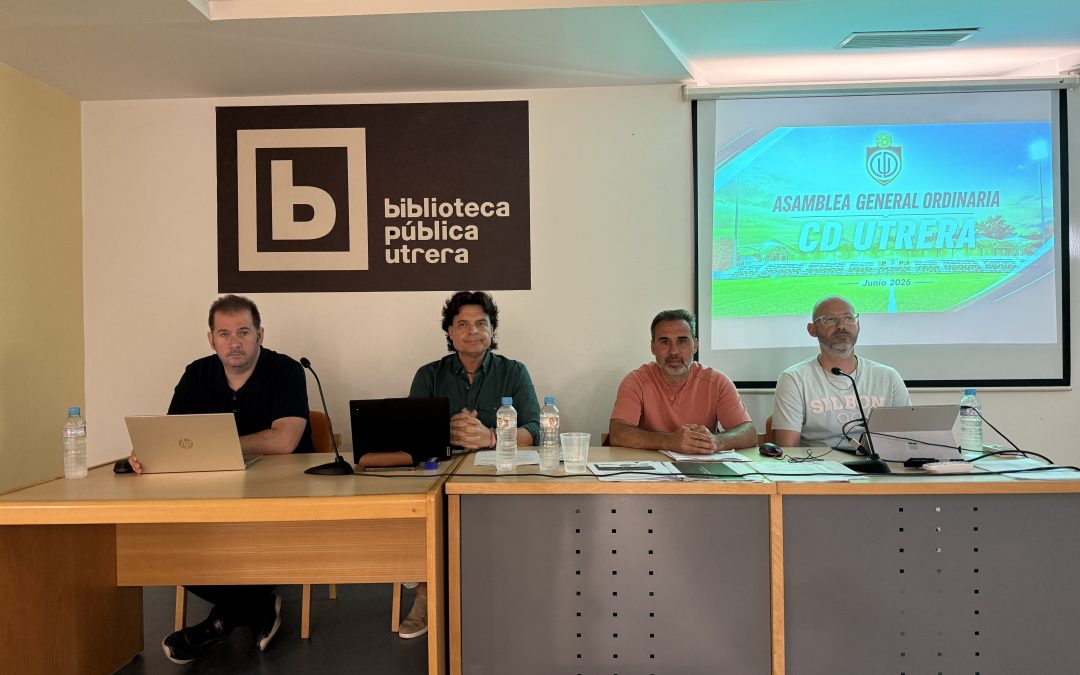 El CD Utrera cierra una temporada «aciaga» pero consigue recortar la deuda