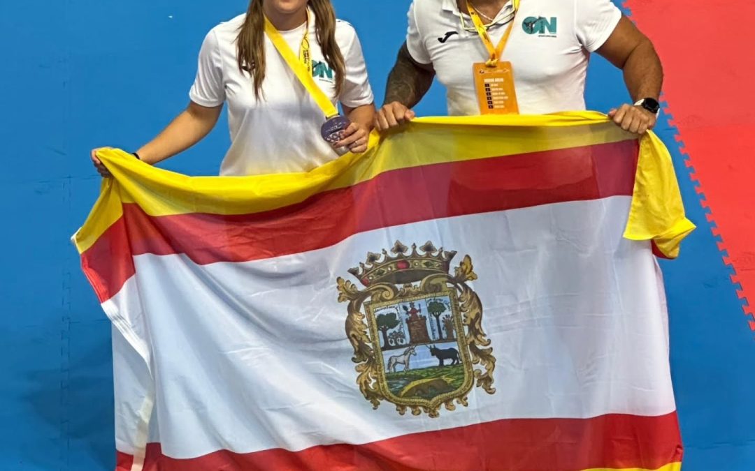 La utrerana Alejandra Gómez logra el bronce en la Liga Mundial de Karate en Croacia