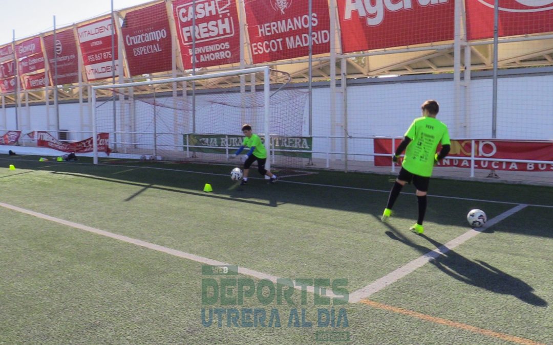 Unos 300 niños y niñas pasarán por el VI Campus de Verano de Élite Center en Utrera (vídeo-reportaje)