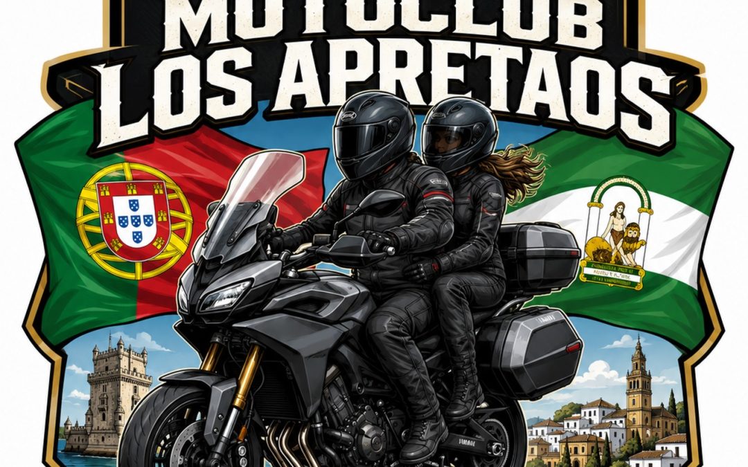 El motoclub «Los Apretaos» de Utrera pone rumbo a Portugal para la 44º Concentración motera Internacional de Faro
