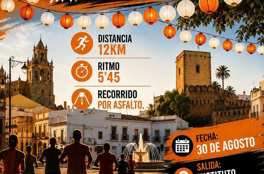 El Club Deporteando por Utrera celebra su décimo aniversario con su VIII Quedada Running «Ya huele a feria» el 30 de agosto