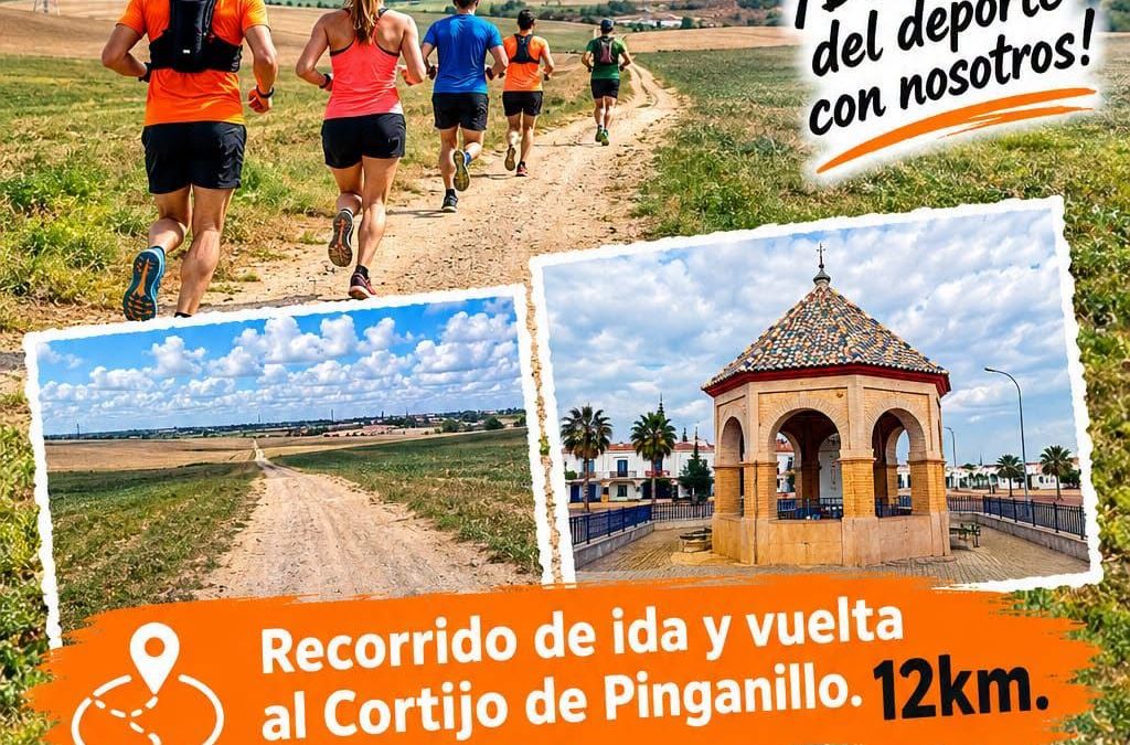 El Club Deporteando por Utrera organiza la IX Quedada Running con un recorrido hacia el Cortijo de Pinganillo