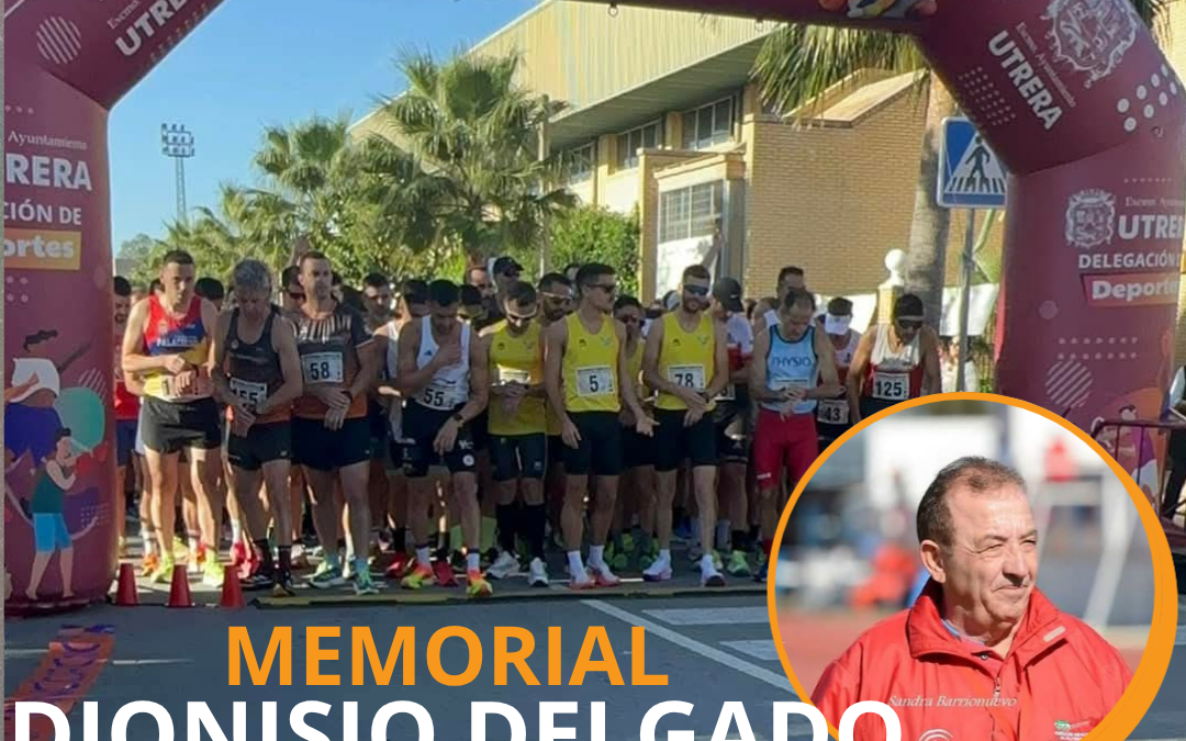 Abiertas las inscripciones para la III Carrera Popular «Paseo de Consolación – Memorial Dionisio Delgado»