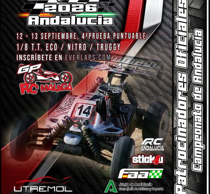 El espectáculo del automodelismo andaluz aterrizó en Utrera con la 4ª Prueba del Campeonato de Andalucía