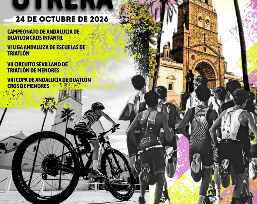 Últimos días para inscribirse en el III Duatlón Cros de Menores «Ciudad de Utrera»