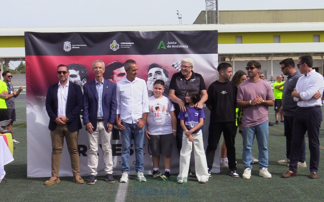 Utrera celebra la V Edición de la ReyesCup con la cantera nacional (vídeo y galería)
