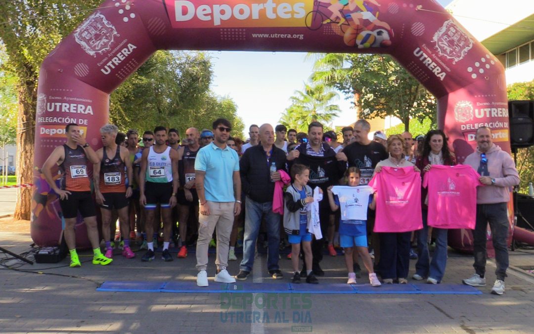 Mucha emoción y alta participación en la III Carrera Popular Memorial Dionisio Delgado en Utrera (Vídeo y galería)