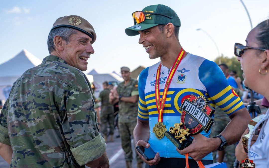 Dani Almagro se corona Campeón Militar por segundo año consecutivo en la XIX FUDENAS